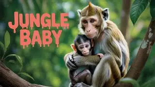 Daily Life of Monkeys in Angkor Wat &mdash; What Happens When Villagers Arrive? EP 247