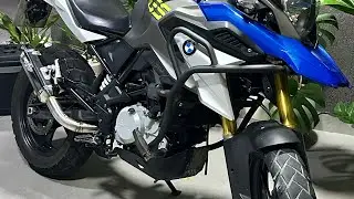 ESCAPAMENTO VIOLA RACING NA BMW GS310 (IN&Eacute;DITO)