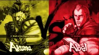 Uchiha Strider [Akuma] Vs Ferdi Guler [Abel] SSF4 Arcade Edition 2012 720 HD