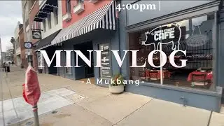 Mini Vlog: Eating at a Downtown Deli !