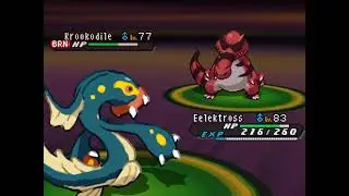 Pok&eacute;mon Black Version 2 - Elite Four Grimsley (Rematch in Challenge Mode)