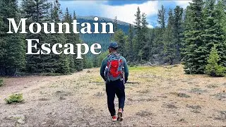 Escaping the City: Hiking Lincoln Lake Trail Near Denver