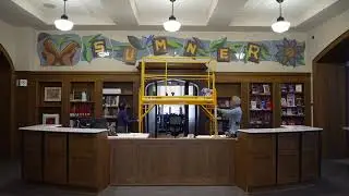 Garden of Goodness art install complete at Sumner Library