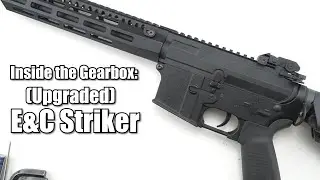 Внутри улучшенной коробки передач: E&C Striker (EC-854) &mdash; JAG Precision