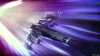 Mass Effect 3: Normandy Loading Screen