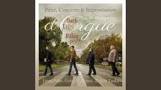 Pi&egrave;ce d'Orgue / Fantasia G-dur, BWV 572 (March 14, 2020 at the Angster-Cattiaux-P&eacute;csiOM Organ...