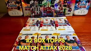 ANOTHER HERO PACK!!! #2 TOPPS MATCH ATTAX CHAMPIONS LEAGUE 2025/2026 FOOTBALL CARDS DANIELOS