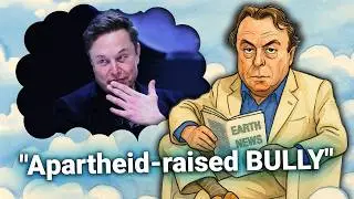 Elon Musk's TRILLION DOLLAR SCAM Exposed (ft. Christopher Hitchens)