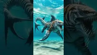 Creating mythical creatures with Ai #WeirdScience #NatureFact #WildAnimal #CrazyCreatures #MindBlown