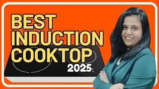 BEST Induction cooktop in INDIA 2025🌟TOP 3 Induction Cooktop for HOME KITCHEN in INDIA 2025🌟
