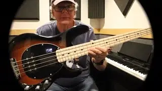 Sterling by Musicman short scale bass
