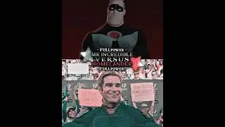 Mr Incredible #vs Homelander #edit #wisedit #alightmotion #fypviral #shortvideos #youtube #debate