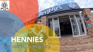 HENNIES NOU OOK IN OUDTSHOORN!