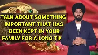 Something Important That Has Been Kept In Your Family For A Long Time  | #RamanIelts Sample 8.0 Band