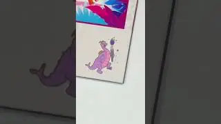 Figment in Festival of the Arts 2023 Festival Passport #epcot #festivalofthearts #figment