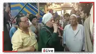 يتمايلون على أنغام الذكر ... المئات بالمنوفية يحتفلون بمولد سيدي خميس بشبين الكوم