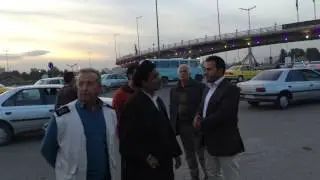 ► Bus Station in Qom - Departure to Tehran - تهران&lrm;  - &rlm;قم&lrm;