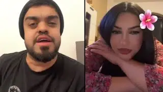بث فوفه وايبو القزم ☢️