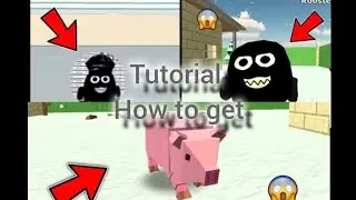 Tutorial how to get the pig skin amd the  prisoner  in chickengun  new update 4.8.0