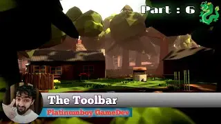 Use of Toolbar | Part 6 | unity3d | #platinumboygamedev