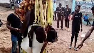 Full Song Of Ara Fojulleh Hunting Society Kissy, Sierra Leone. #sierraleone #africa #culture
