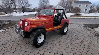 1981 Jeep CJ7 Walkaround video