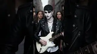 Just invite me in #heavymetal #darkwave #disco #emo #popmusic #pop #gothic #electronic  #love