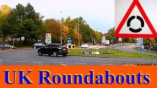 Roundabouts Driving Lesson UK, Driving Test Tips
