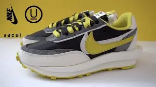 NIKE SACAI UNDERCOVER LD WAFFLE REVIEW & ON FEET.....THESE ARE BETTER THAN I THOUGHT