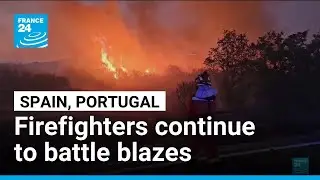 Fires keep burning in southern Europe as army is deployed in Spain &bull; FRANCE 24 English
