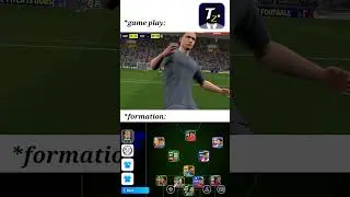 current trendy formation and gameplay ✨#efootball2025 #pes #fifa #shorts #formation #game #gameplay