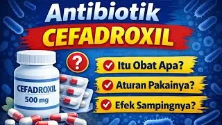 Cefadroxil: Antibiotik untuk Apa? Jangan Salah Pakai
