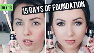 HARD CANDY MIX IN PIGMENT DROPS Makeup {Review & Demo} 15 DAYS OF FOUNDATION