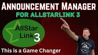 Annoucement Manager for AllStarLink 3