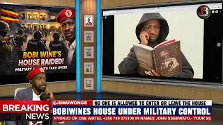 Bobi Wine&rsquo;s House Still Under Military Siege as Police Change Their Story - Bobiwie speaks out.