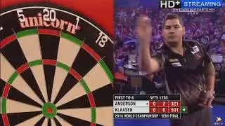 the best move of the story darts || 9 darts