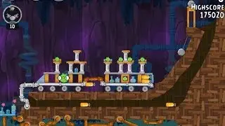 Angry Birds 28-12 Short Fuse 3 Star Walkthrough