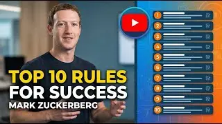 Mark Zuckerberg&rsquo;s Top 10 Rules for Success 💡📈