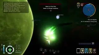Star Trek Online fek'ihri Vok'tar temporal green engine flames!!!