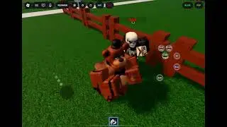 Freddy vs skeleton guy￼