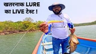 क्या ये सबसे खतरनाक Fishing Lure है? | लाइव टेस्ट देखिए!