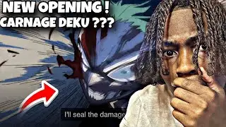 MY HERO ACADEMIA SEASON 8 FINAL TRAILER BREAKDOWN + OPENING SOUNDTRACK (REACTION🔥)