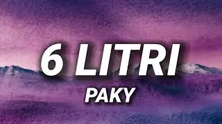 Paky - 6 Litri