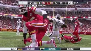 Madden NFL 17 GoddyLP LIGA mit Amari Cooper (Oakland Raiders) Week 14 vs. Bela (KC) 2/3