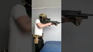 Fast Reloading L85A2 Airsoft Gun