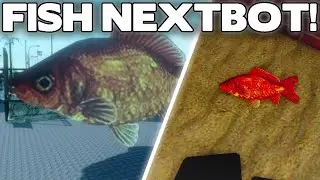 The FISH NEXTBOT Is Coming To Nico's Nextbots... | Roblox Nico's Nextbots