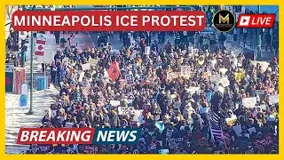 ICE RAIDS DAY 53 - PROTEST AGAINST ICE CONTINUE - Minneapolis, MN