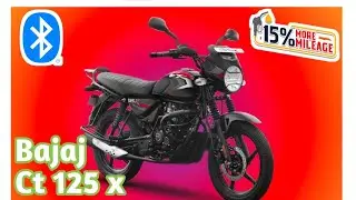 Bajaj ct 125x launched 🔥 big updates 🔥 Price Mileage features look full information in hindi 🔥
