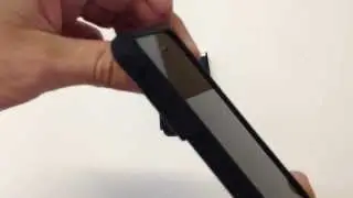 How to Assemble An iPhone 5 2 Piece Case With Picthegift.com