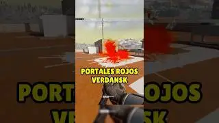 Vuelven las Puertas Rojas Pero Ahora como Portales #warzone #portalesrojos
